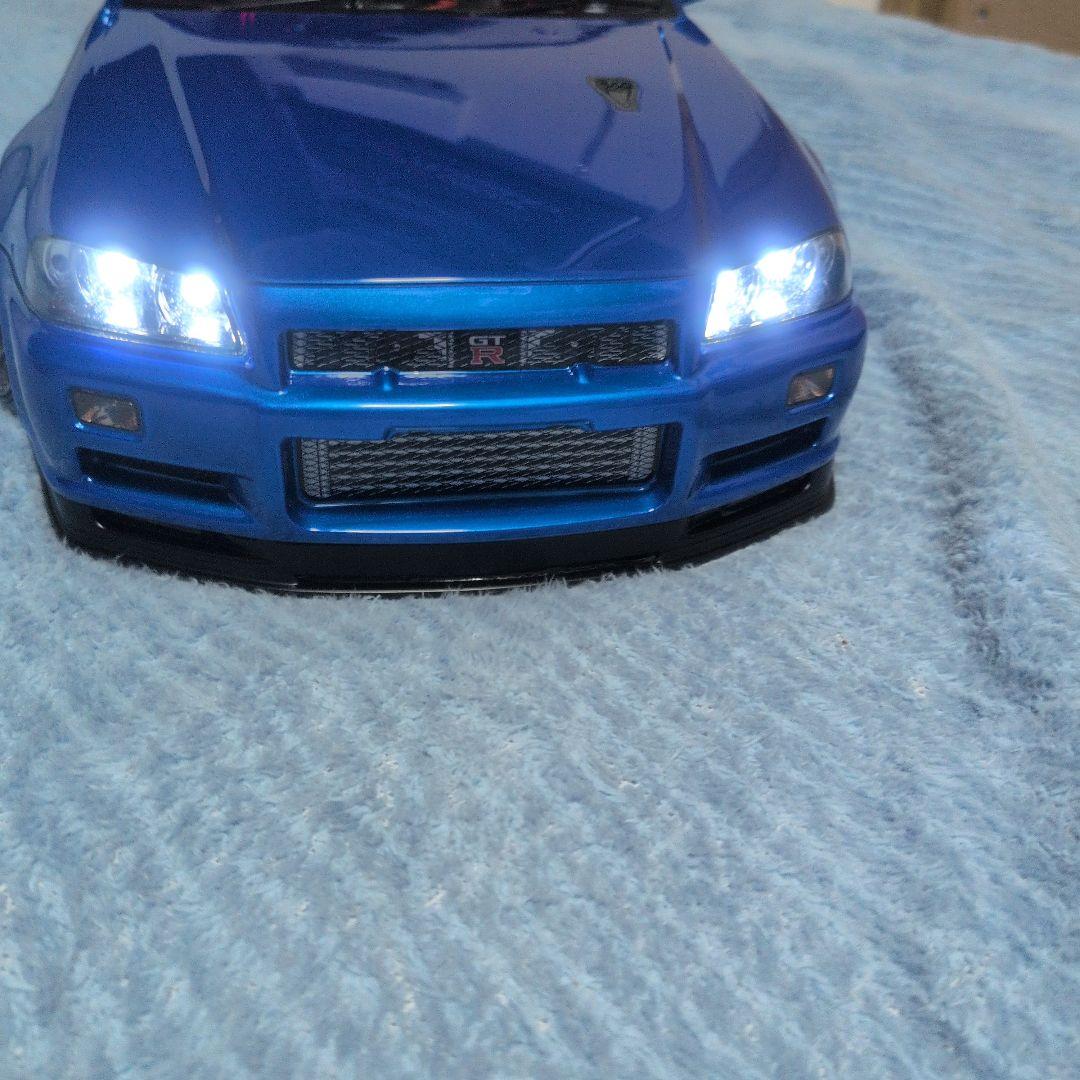 GTR R34ラジコンボディ