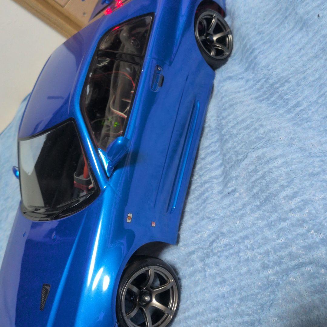 GTR R34ラジコンボディ