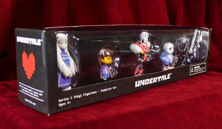 y*読様 UNDERTALEアンダーテール「ちていのちっこいなかまたち」コンプリ
