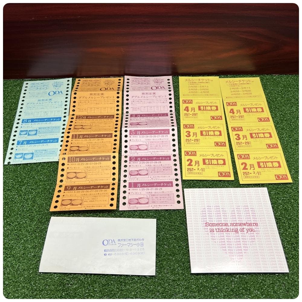 オフコース　小田和正さん関連グッズ。