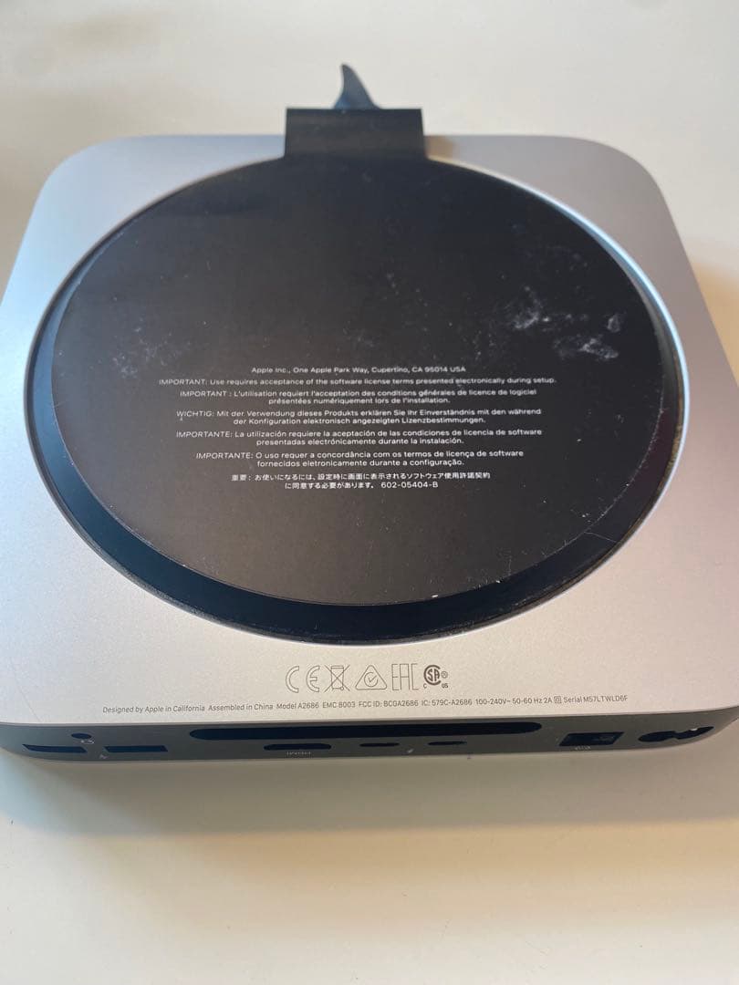 Apple Mac mini M2 8GB 256GB 美品 箱あり 初期化済