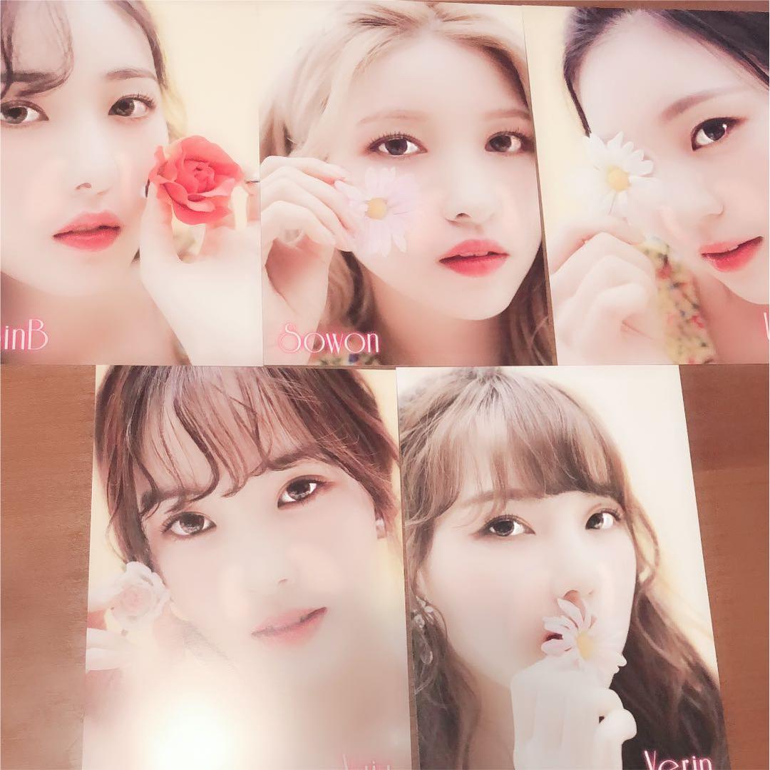 GFRIEND ポストカードセット