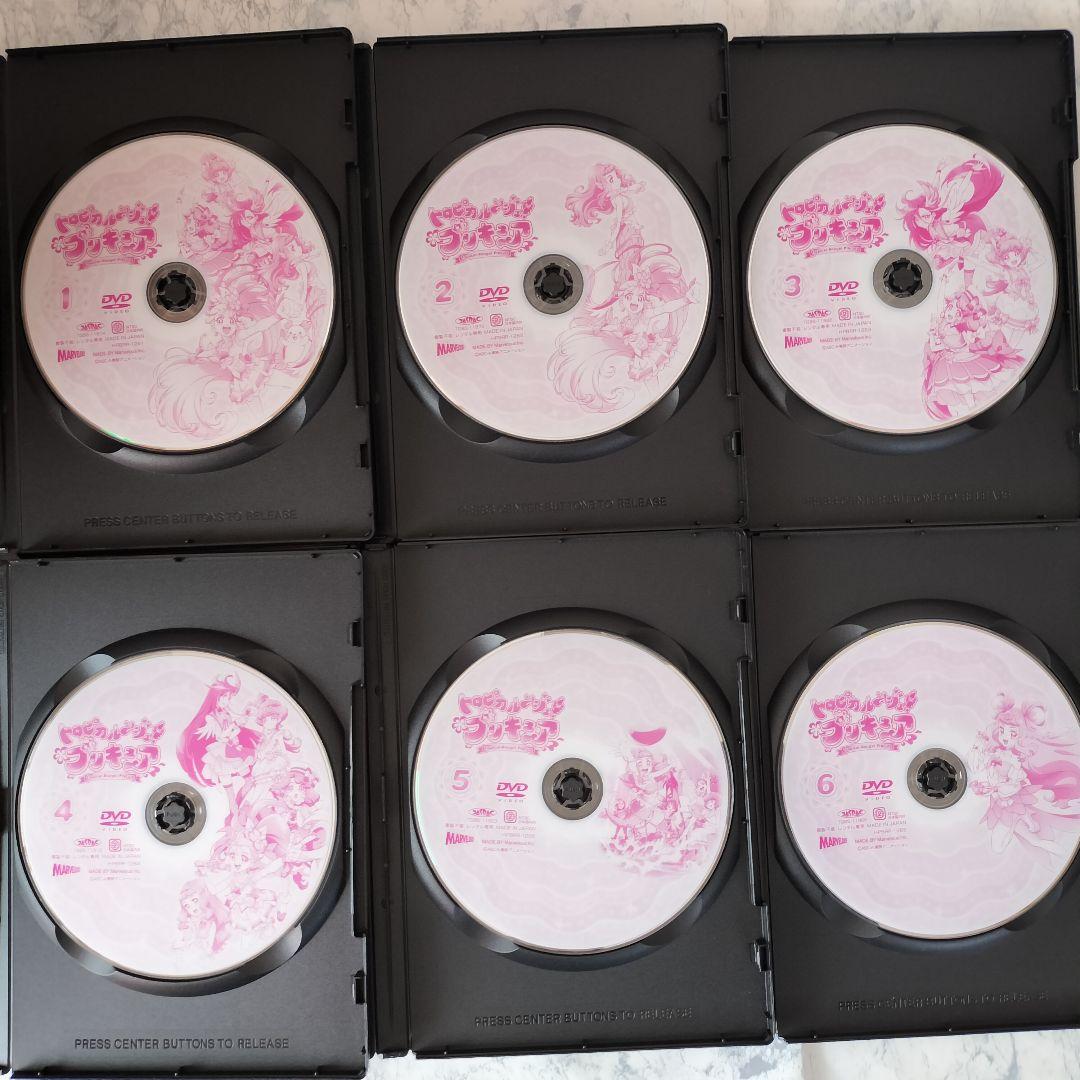 DVD　トロピカルージュ!プリキュア、劇場版　計16巻　新品ケース付