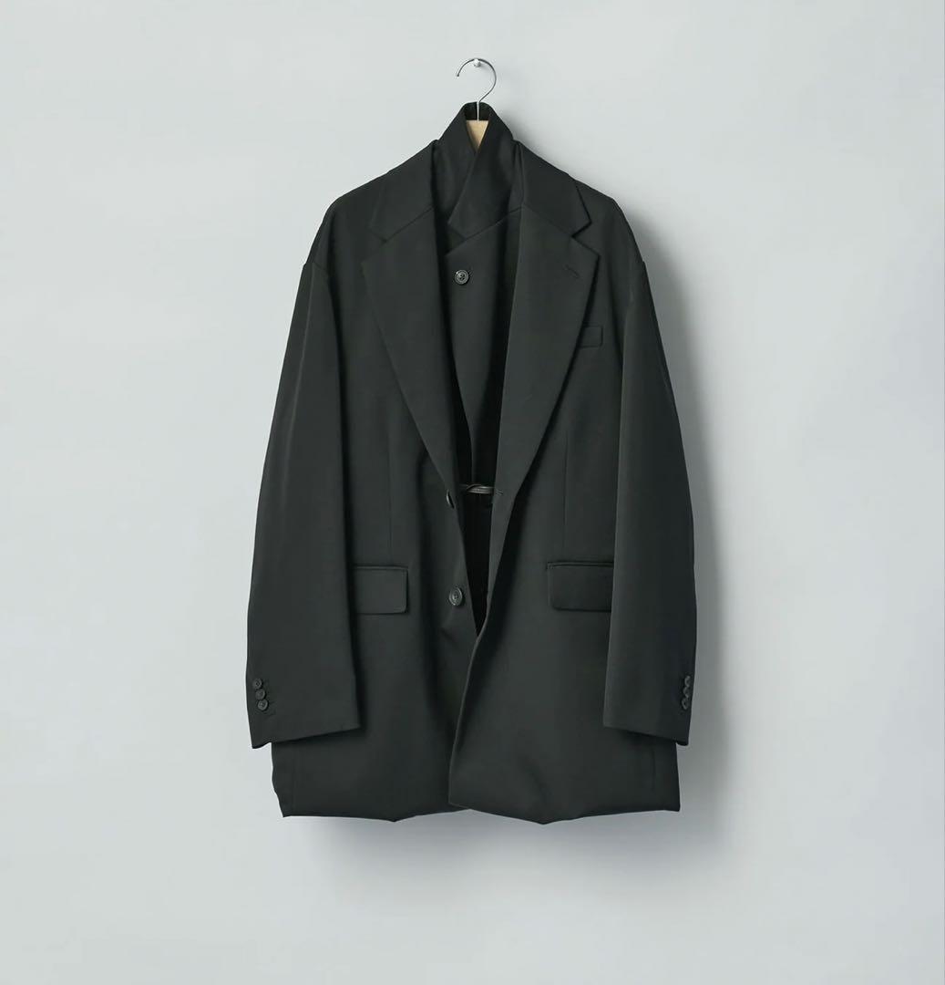 【ssstein】26ss LAYERED COMBINATION JACKET