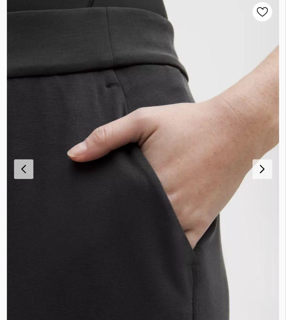 【新品】lululemon Softstreme マキシスカート