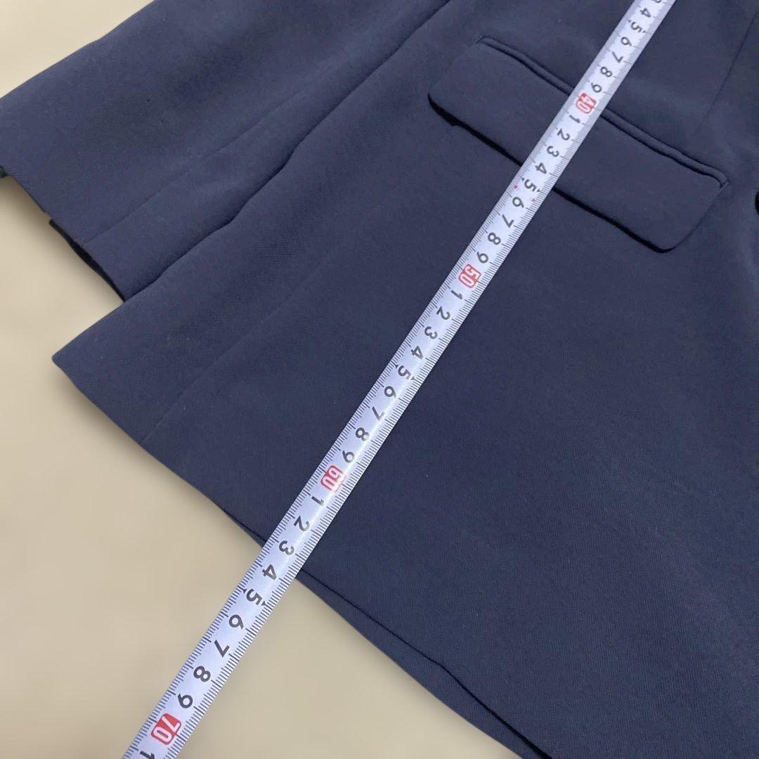 ☆美品　インディヴィ　ダブルジャケット　ネイビーS