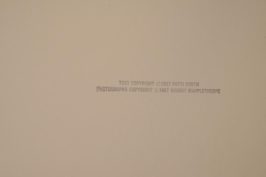 Robert Mapplethorpe: Patti Smith 値下げしました