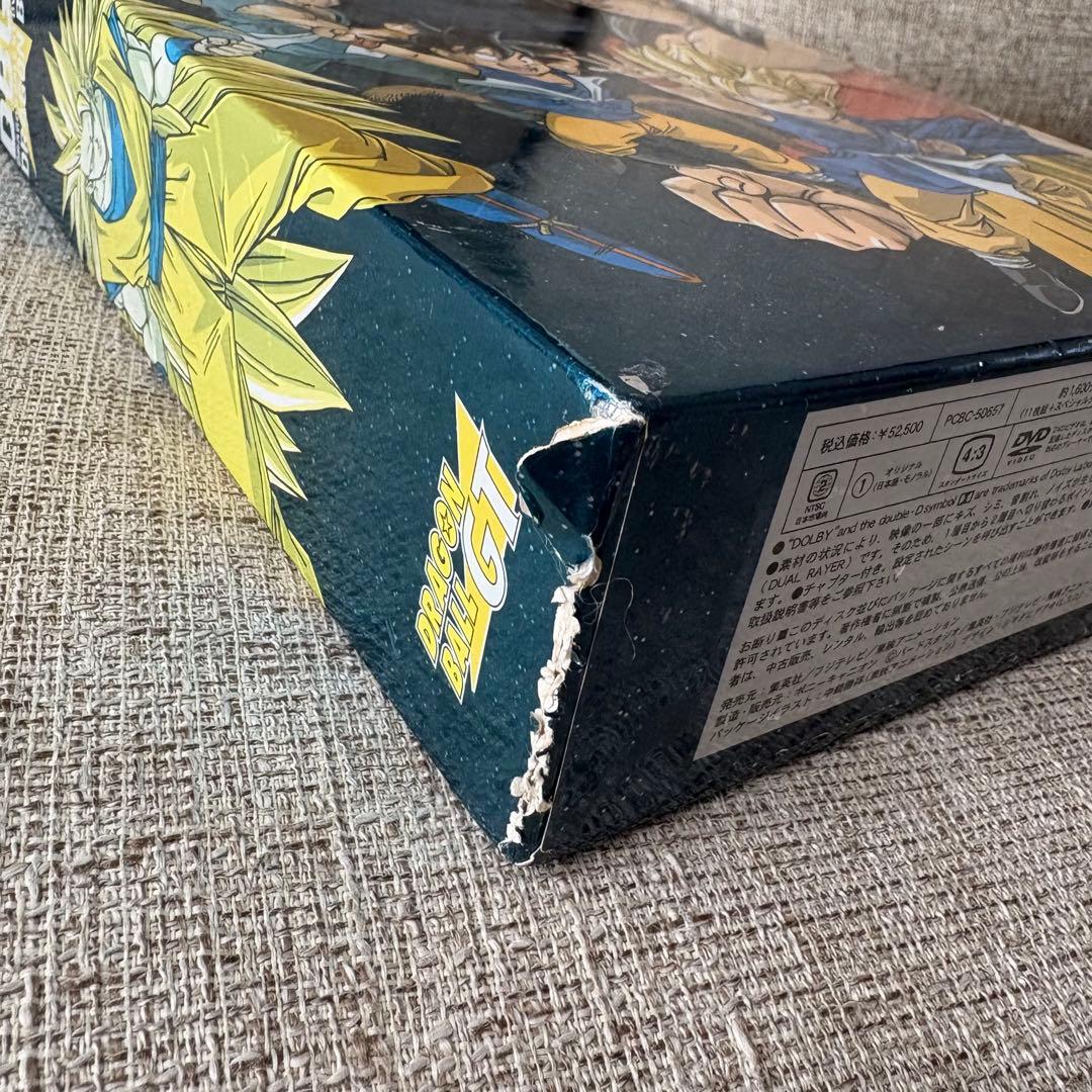 ドラゴンボール GT DVDBOX