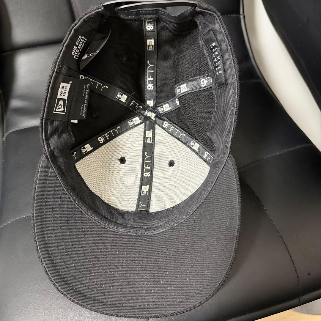 BARNEY'S NEW YORK ブラックキャップ 9FIFTY