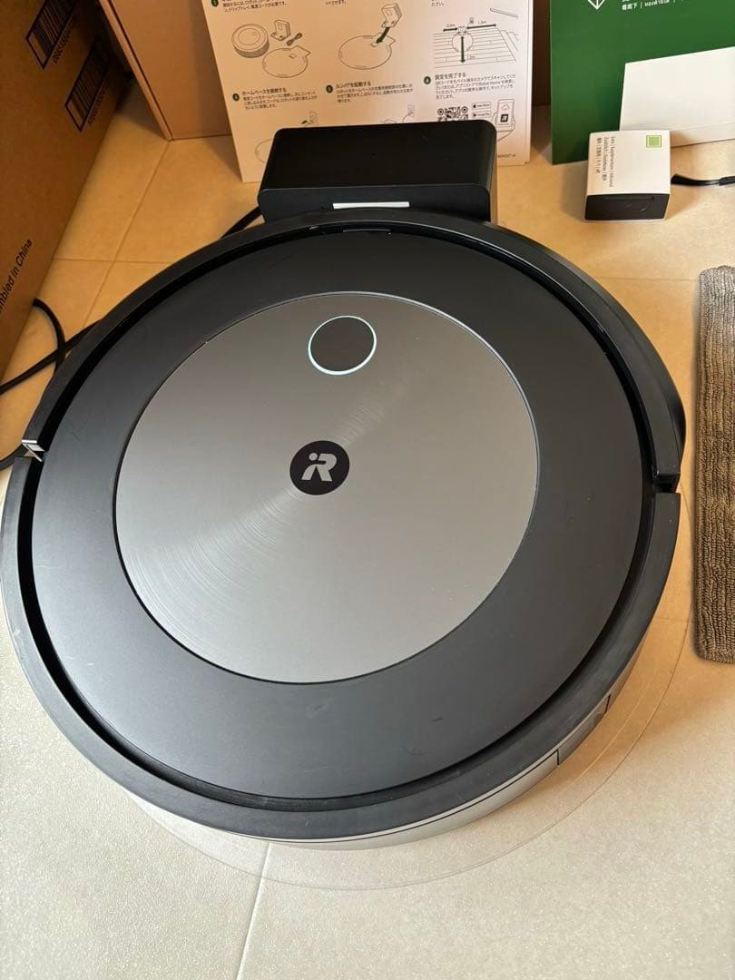 ルンバ コンボ j5 掃除機 本体 iRobot Roomba Combo