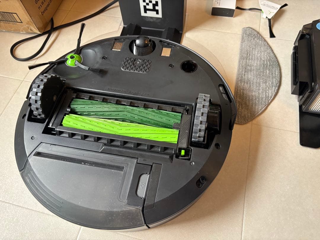 ルンバ コンボ j5 掃除機 本体 iRobot Roomba Combo