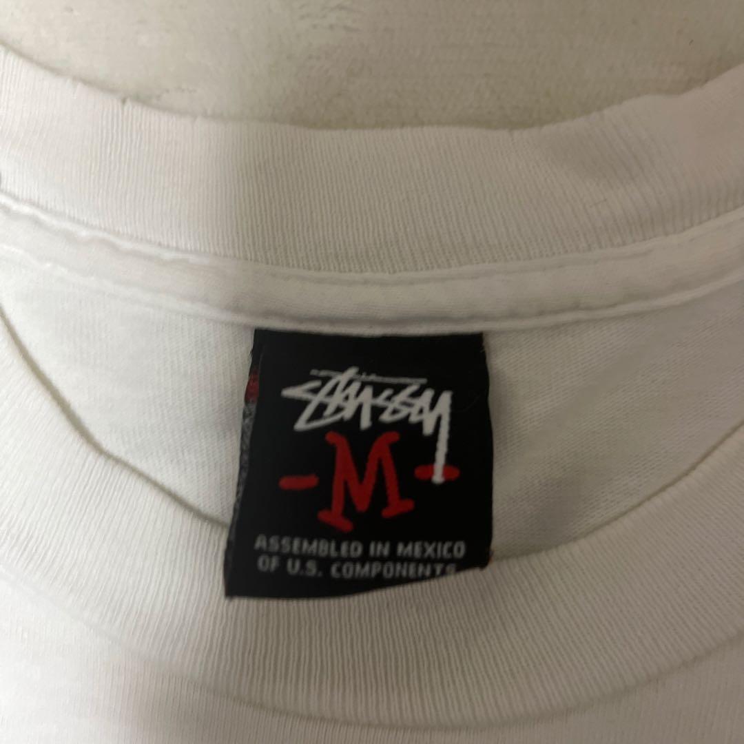 00s old Stussy クラウンプリント Tシャツ