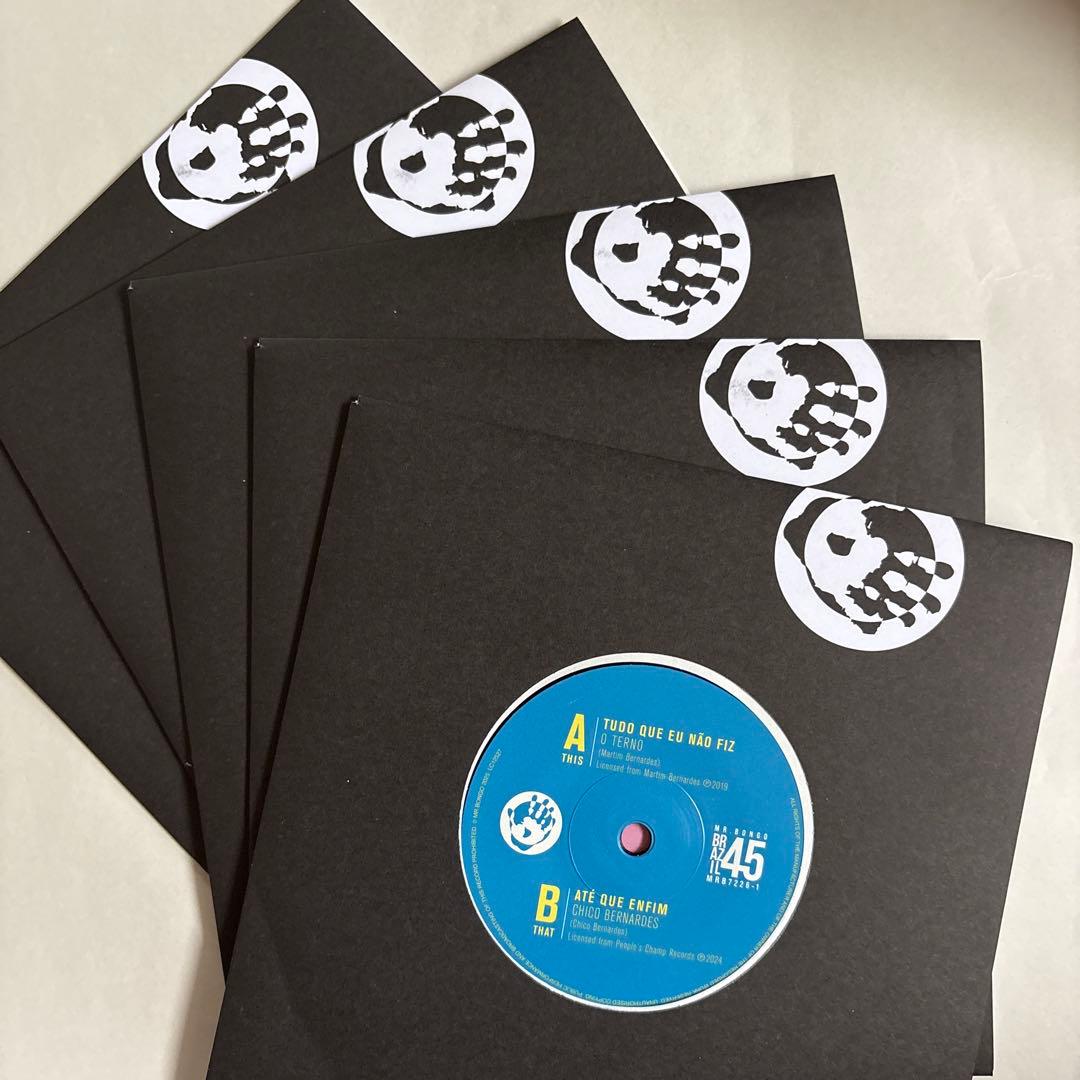 洋楽 Brazil45 Boxset Badbadnotgood