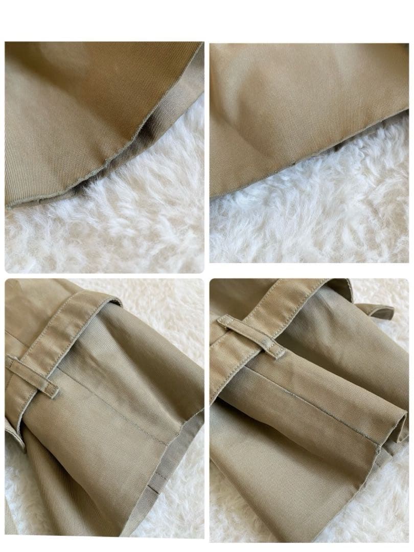 Burberrys トレンチコート ノバチェック ベルト付き ベージュ M