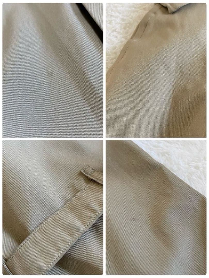 Burberrys トレンチコート ノバチェック ベルト付き ベージュ M