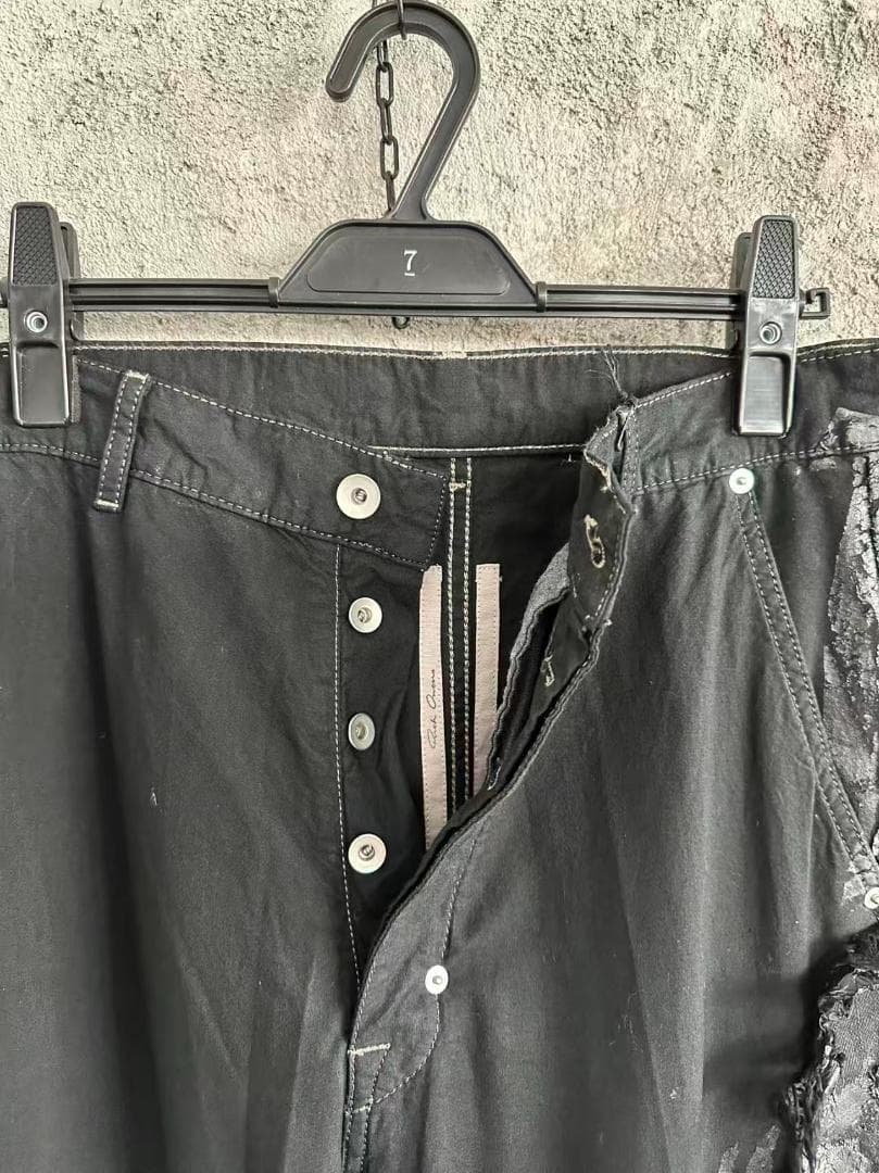 RICK OWENS 2025SSパンツ