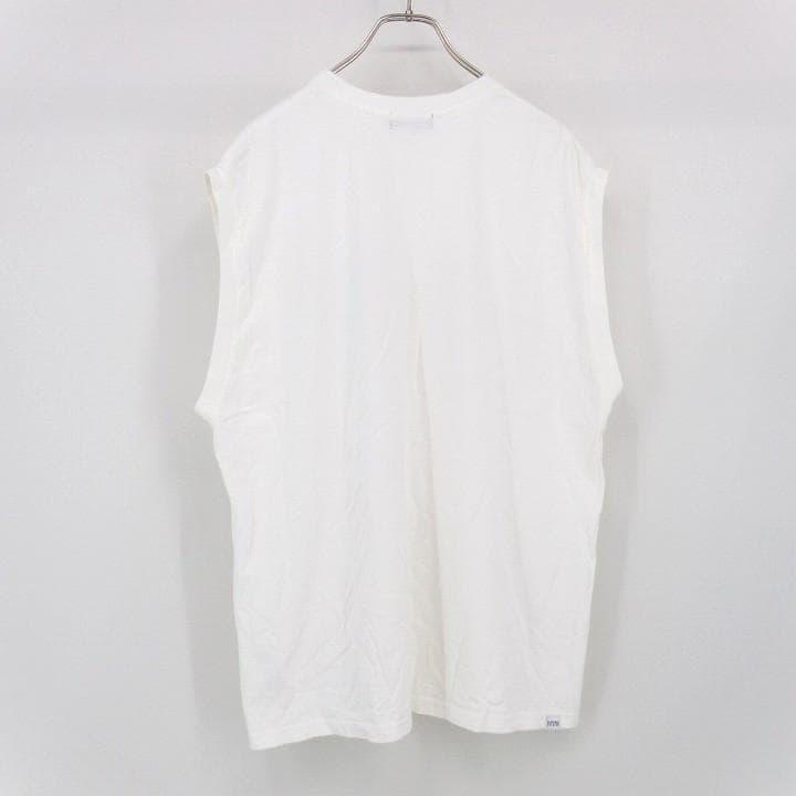 ヒステリックグラマー HYS BREAZE ノースリーブTシャツ XL ホワイト