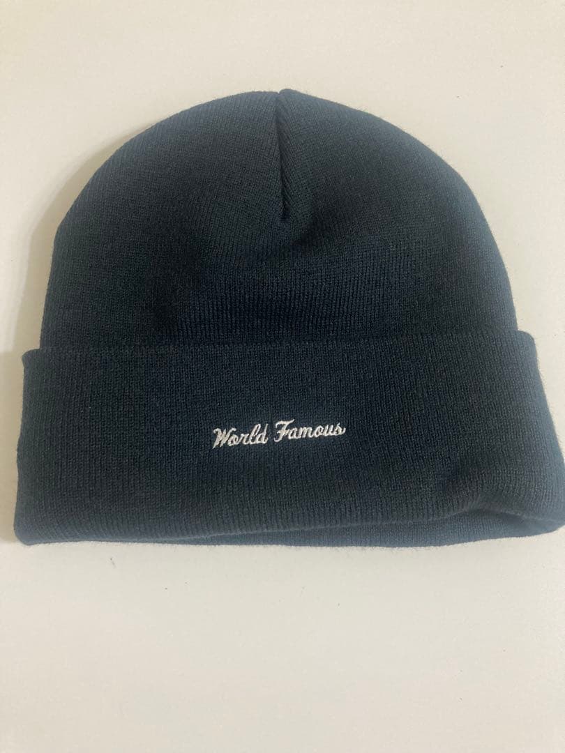 帽子 Supreme Box Logo Beanie \"navy\"