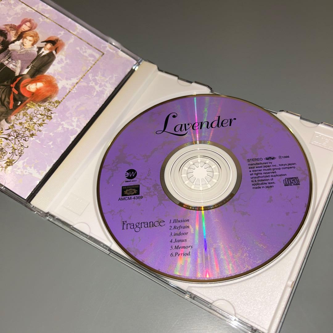 (1231)Lavender Fragrance CD V系