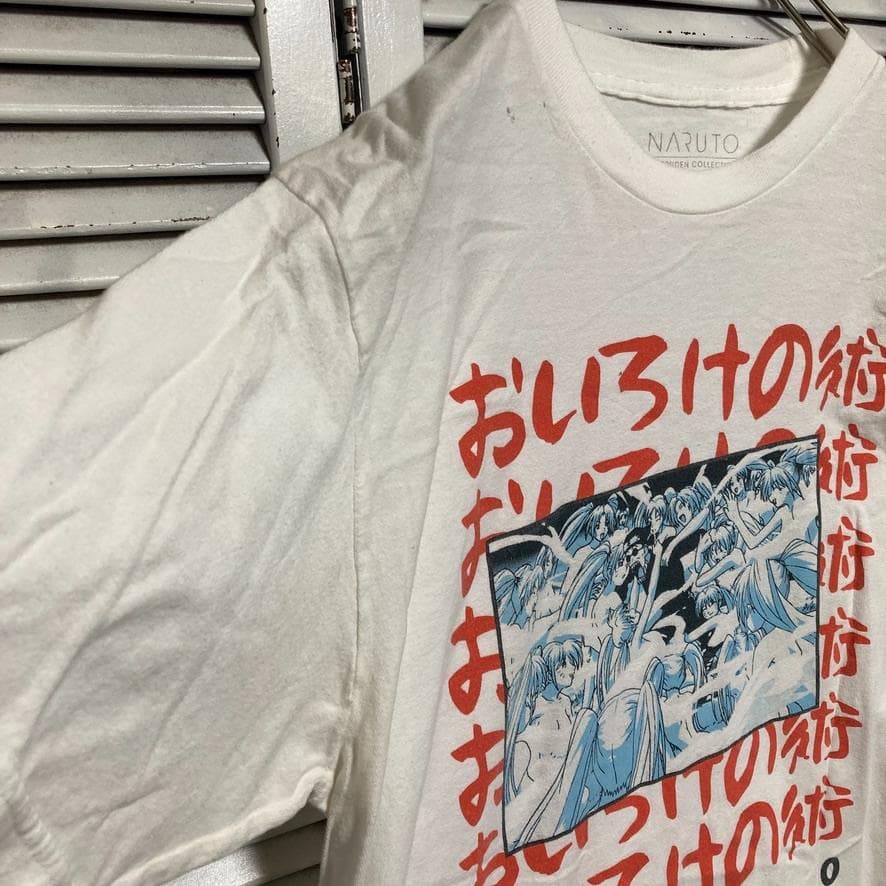 け*ご様 BFJT アニメ Tシャツ 古着 ナルト NARUTO セクシー おい