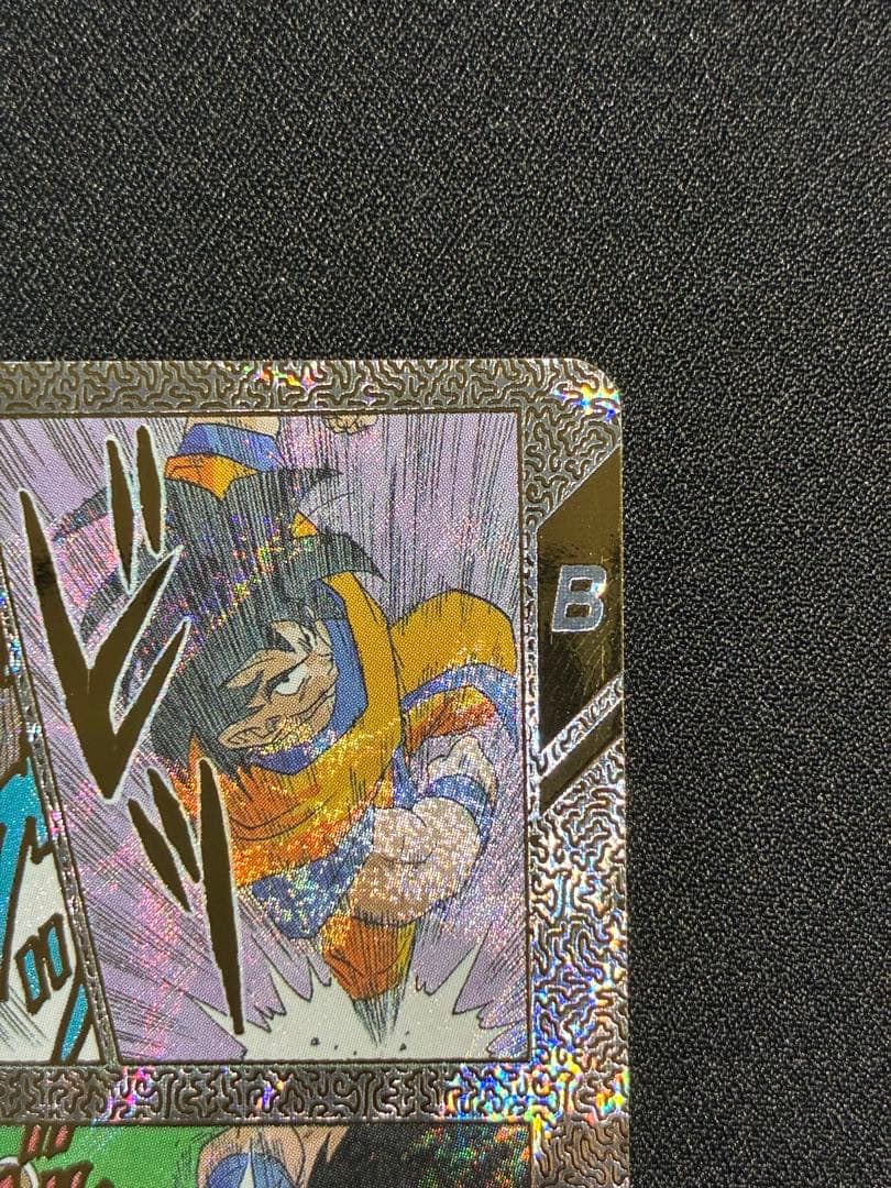 ドラゴンボールダイバーズ　40th 孫悟空　SR スーパーパラレル　パラレル