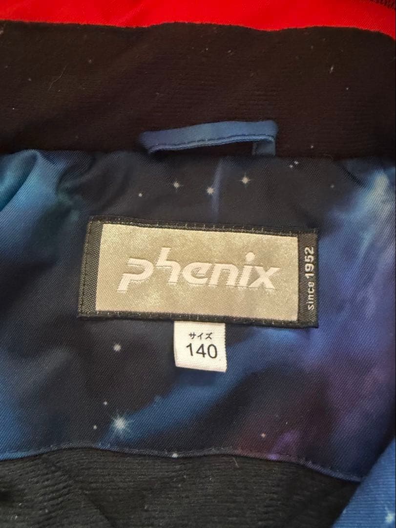 phenix スキーウェアセット 子ども用 140