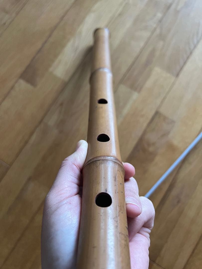尺八　楽器　和楽器　Shakuhachi bamboo