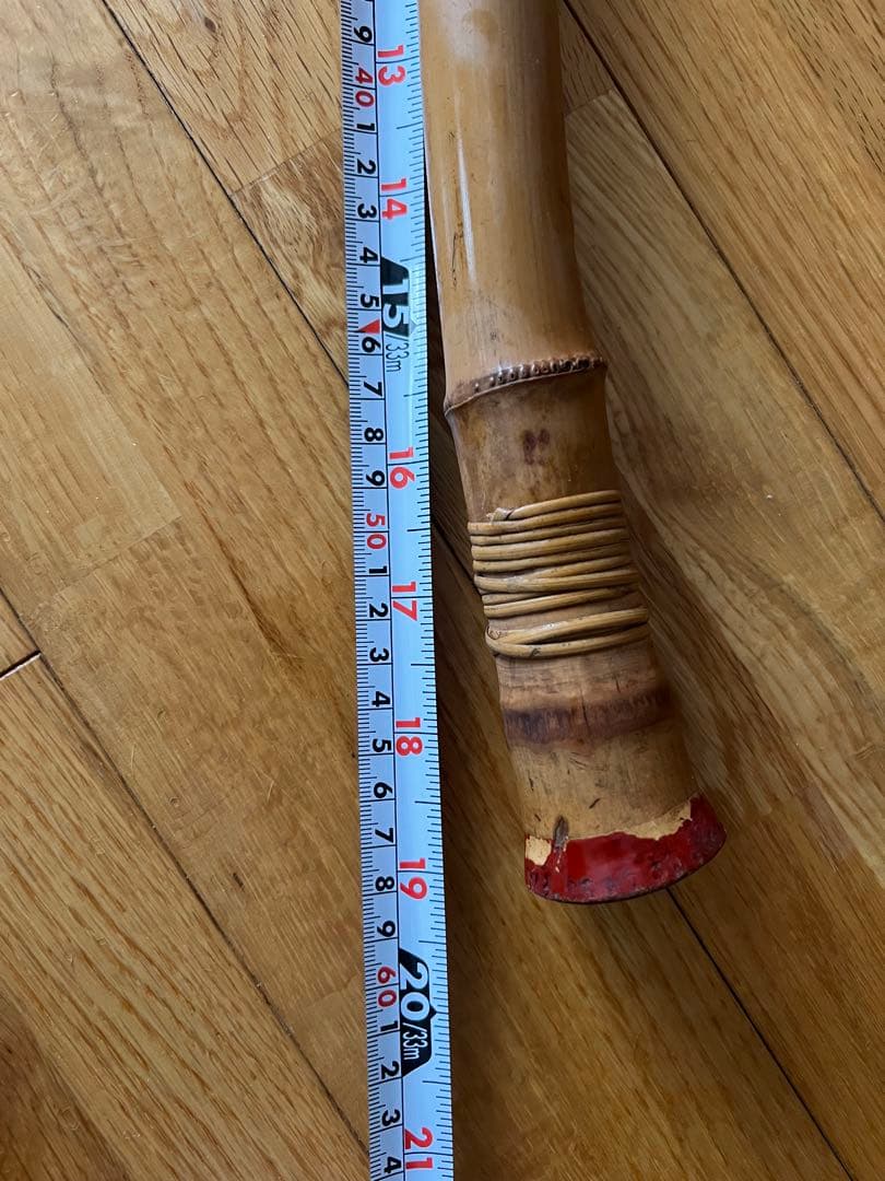 尺八　楽器　和楽器　Shakuhachi bamboo