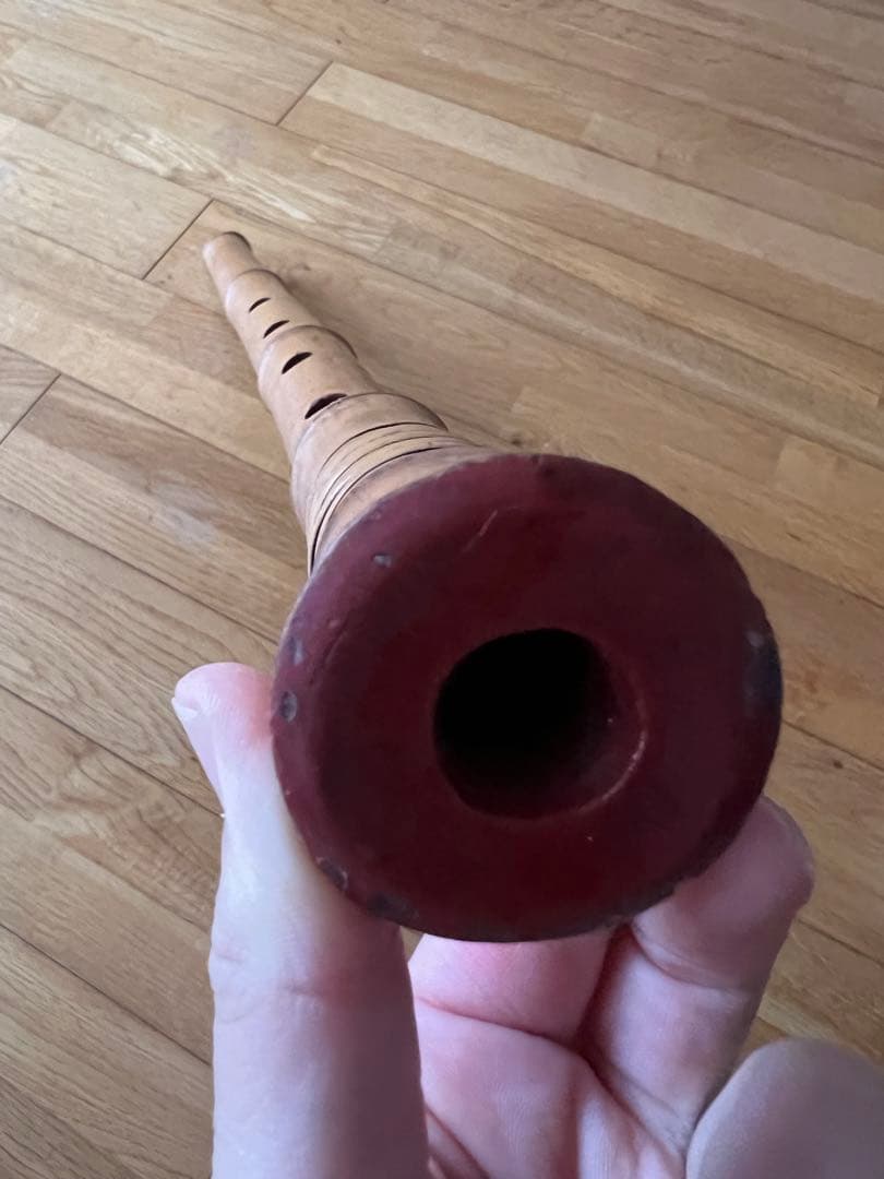 尺八　楽器　和楽器　Shakuhachi bamboo