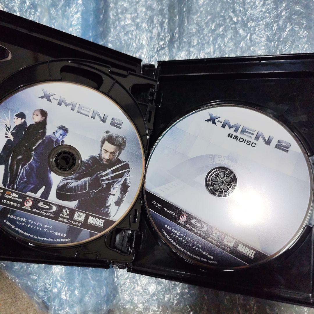 X-MEN 4K ULTRA HD トリロジーBOX〈9枚組〉