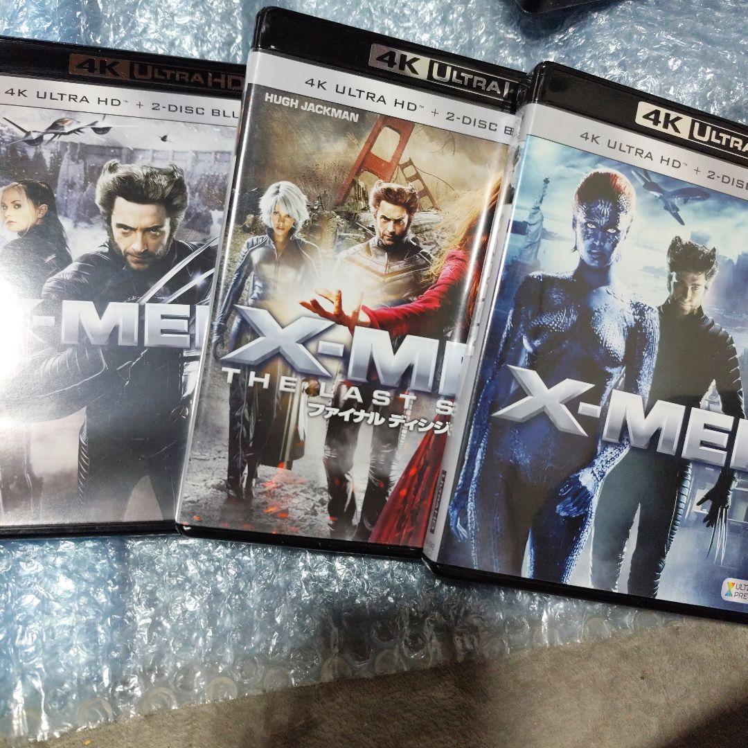 X-MEN 4K ULTRA HD トリロジーBOX〈9枚組〉