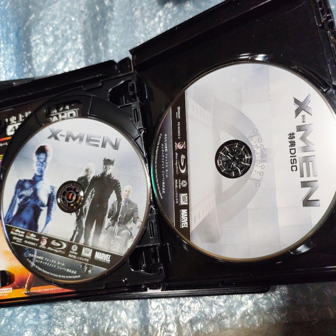 X-MEN 4K ULTRA HD トリロジーBOX〈9枚組〉