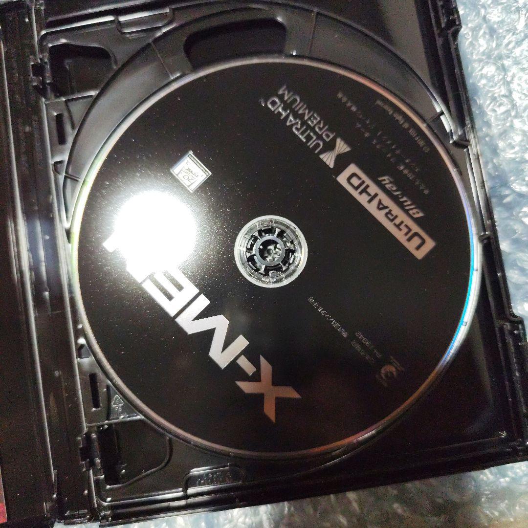 X-MEN 4K ULTRA HD トリロジーBOX〈9枚組〉