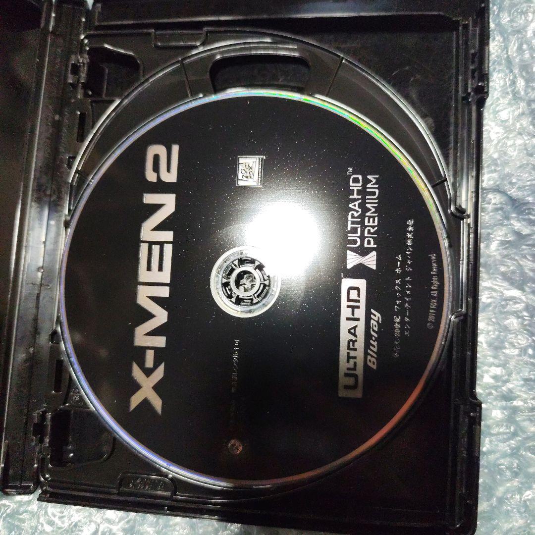 X-MEN 4K ULTRA HD トリロジーBOX〈9枚組〉