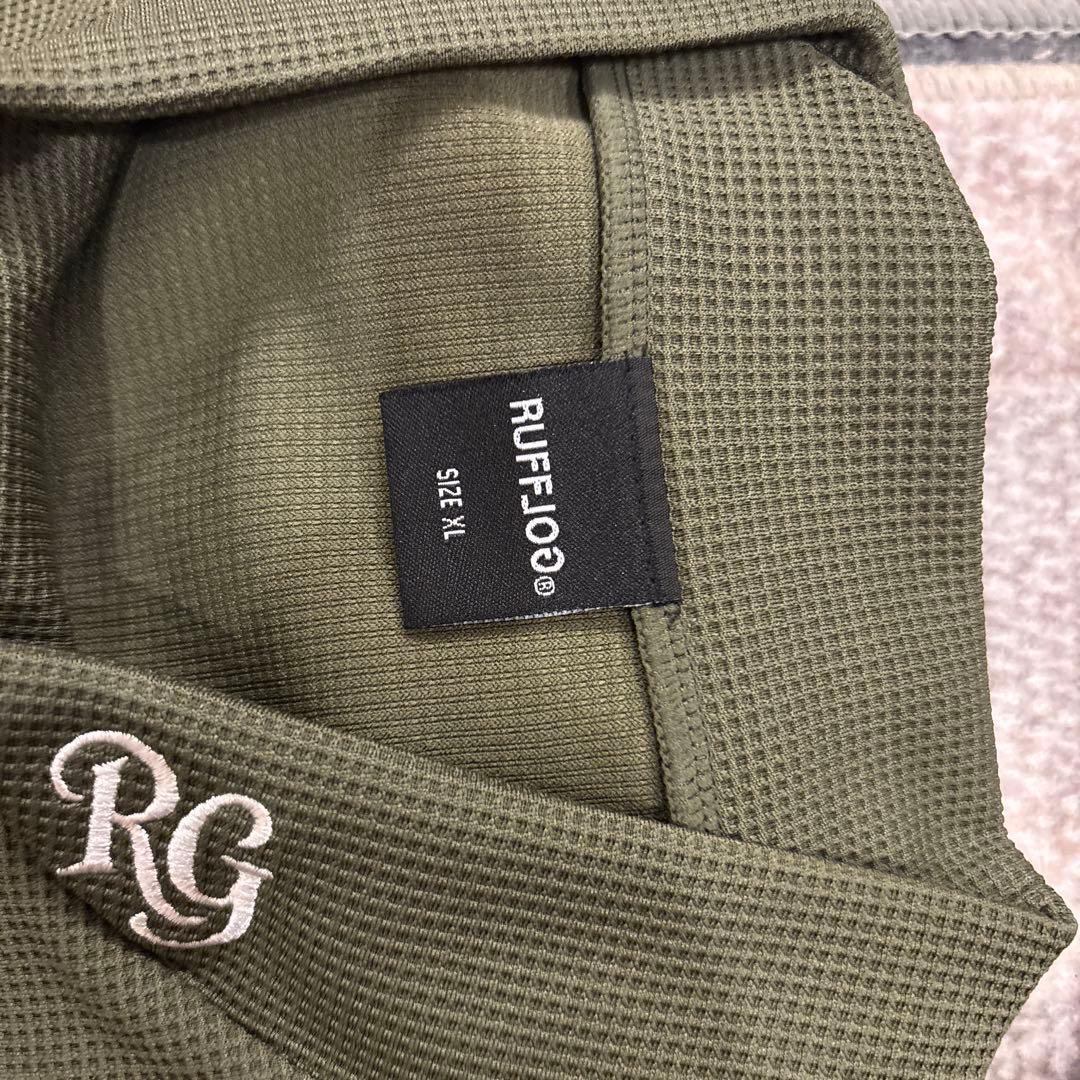 ラフロッグ　サーマルモックネックシャツ　XL