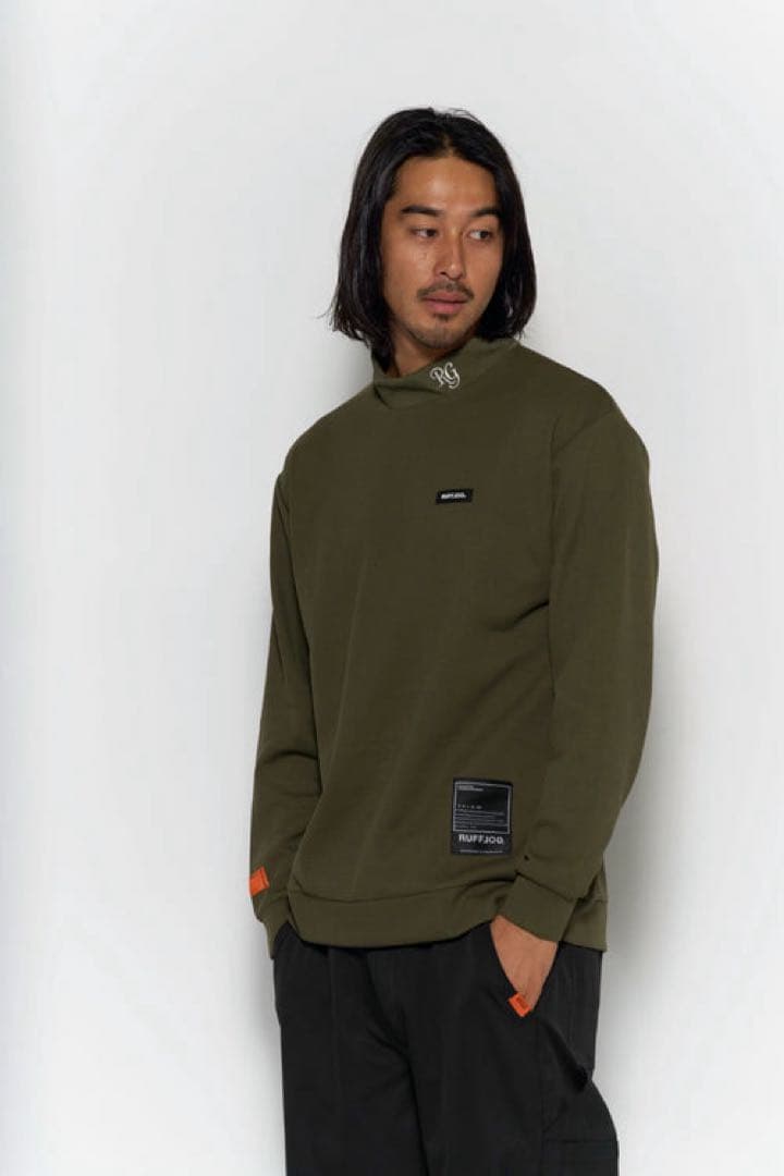 ラフロッグ　サーマルモックネックシャツ　XL