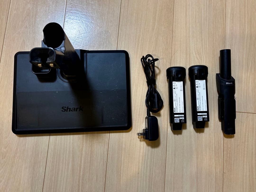 Shark製 スティッククリーナー CS501JRG 充電スタンド付き