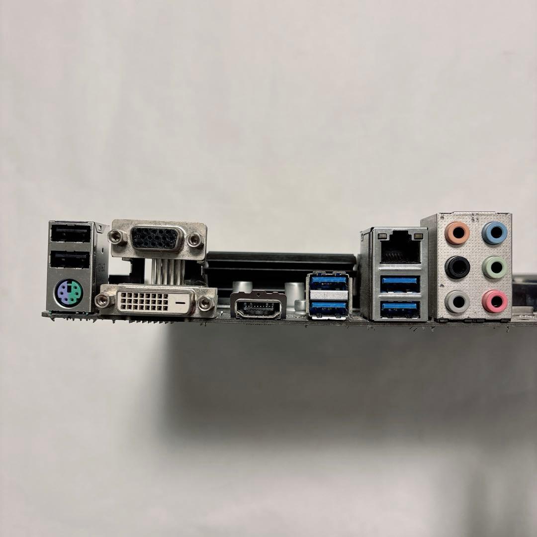 GIGABYTE GA-Z87-HD3/i7-4770 / メモリ 16GB