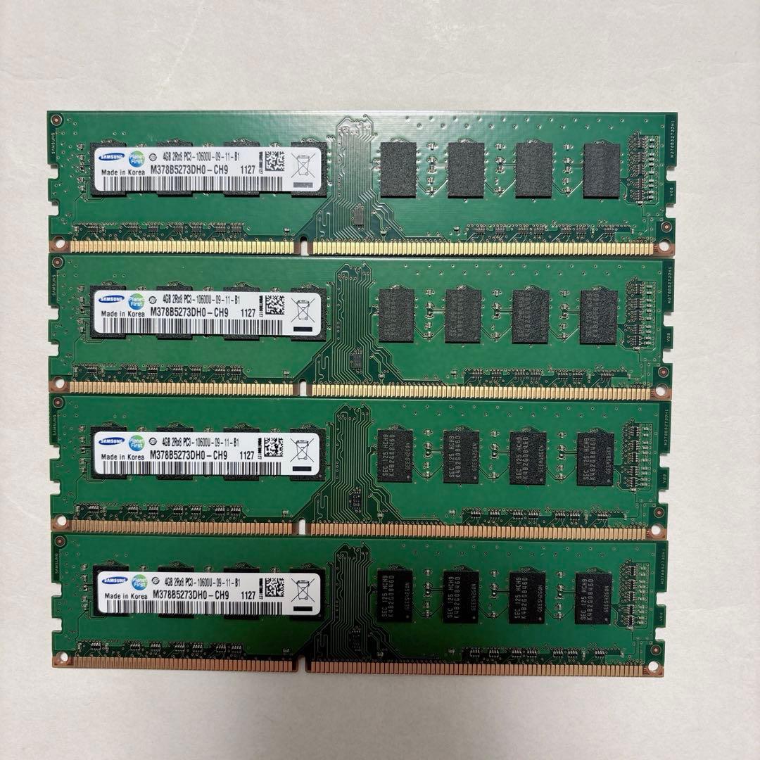 GIGABYTE GA-Z87-HD3/i7-4770 / メモリ 16GB
