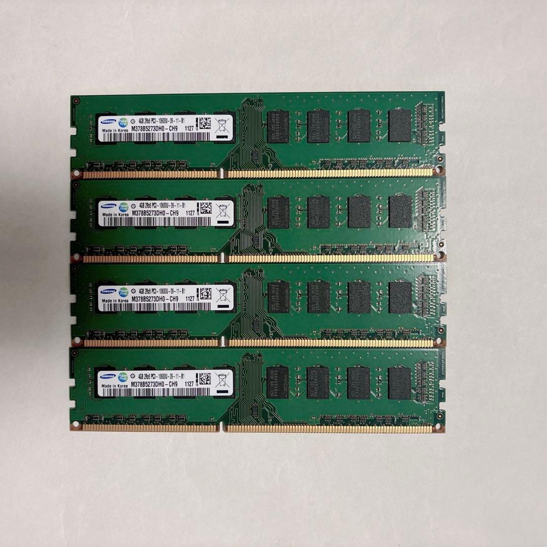 GIGABYTE GA-Z87-HD3/i7-4770 / メモリ 16GB