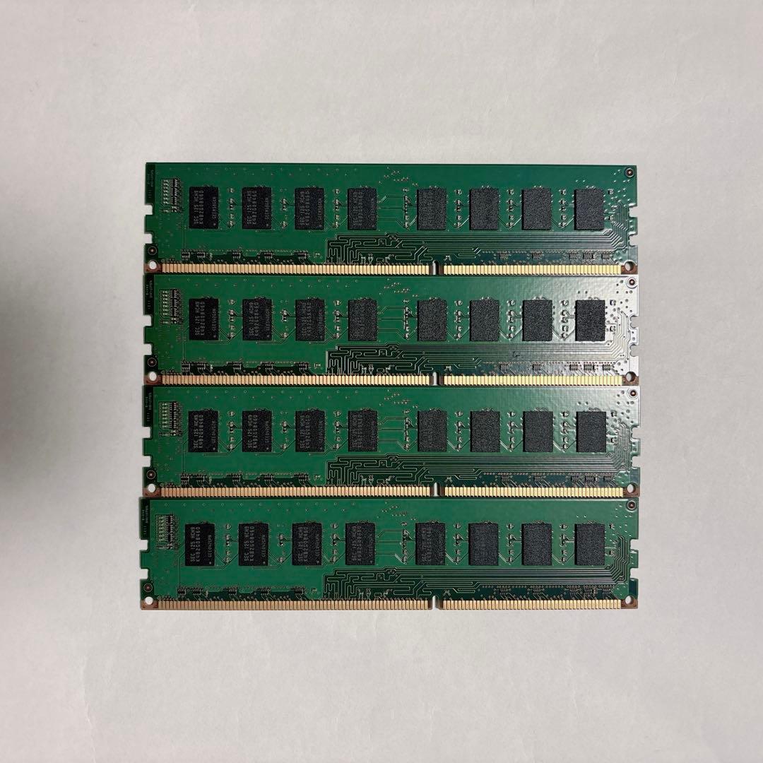 GIGABYTE GA-Z87-HD3/i7-4770 / メモリ 16GB