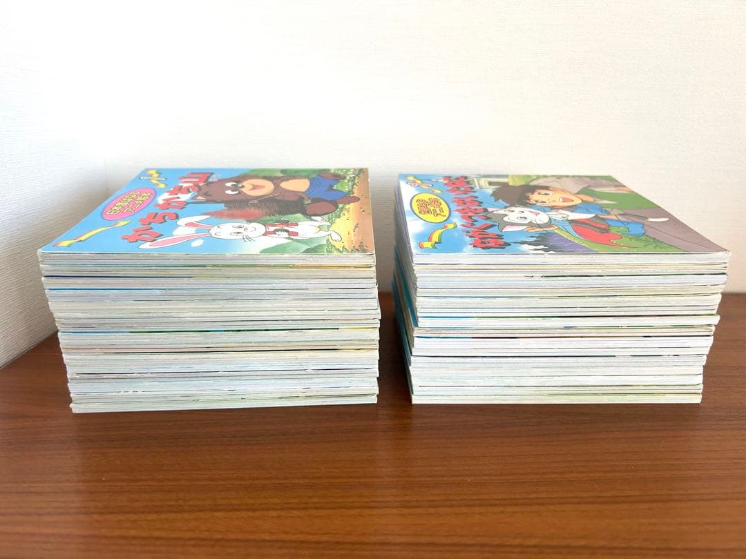 世界名作アニメ絵本＆日本昔ばなしアニメ絵本 30冊セット