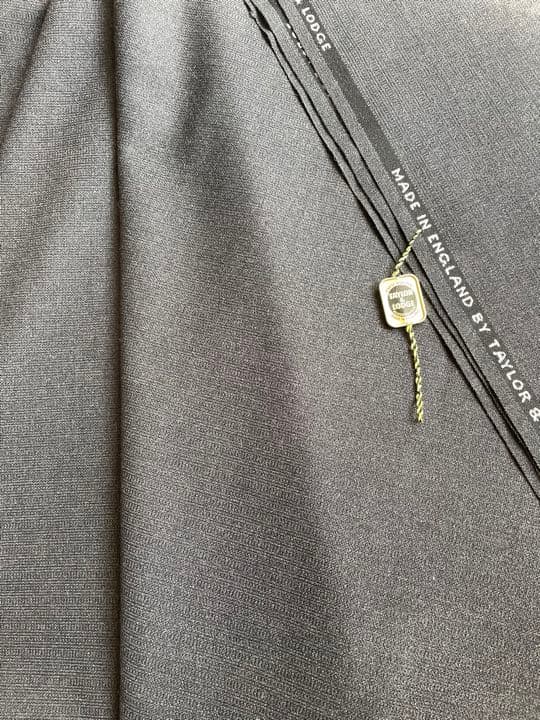 イギリス製紳士服地