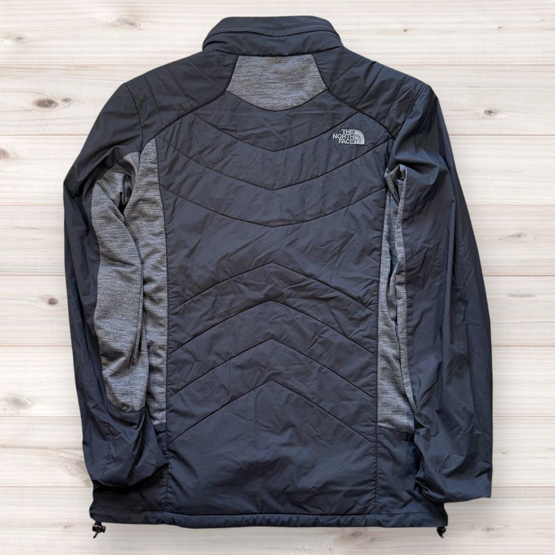 The North Face グレー×チャコールスポーツ　切り替えジャケット Ｌ
