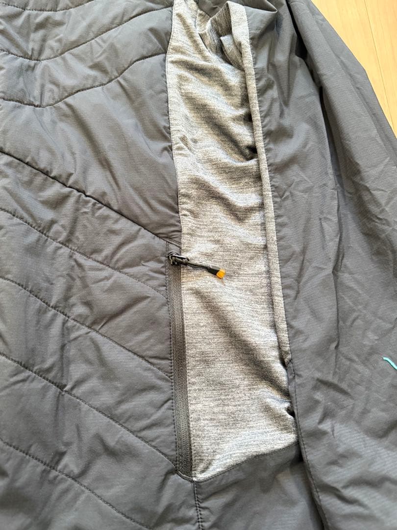 The North Face グレー×チャコールスポーツ　切り替えジャケット Ｌ