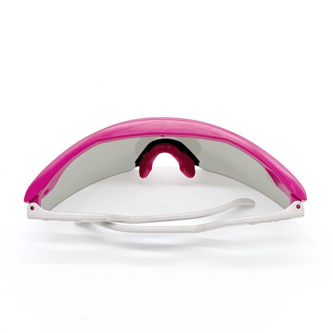 80s Oakley オークリー　レーザーブレード　サングラス ピンク
