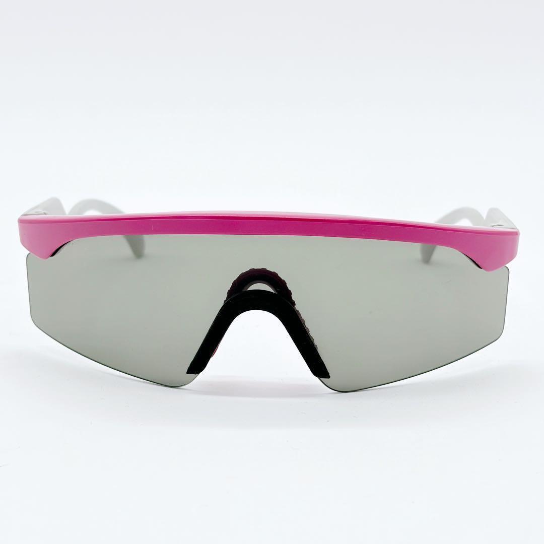 80s Oakley オークリー　レーザーブレード　サングラス ピンク