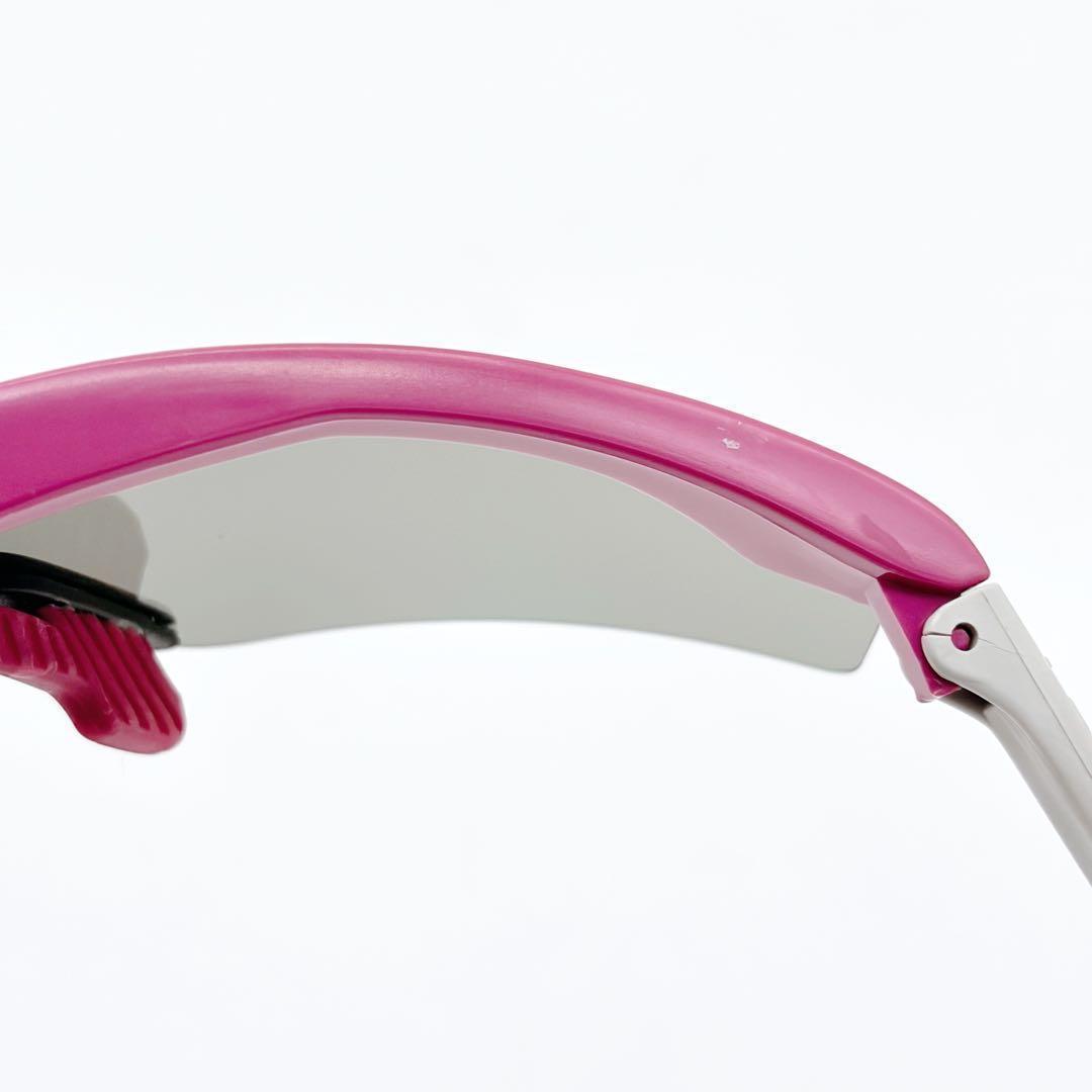 80s Oakley オークリー　レーザーブレード　サングラス ピンク