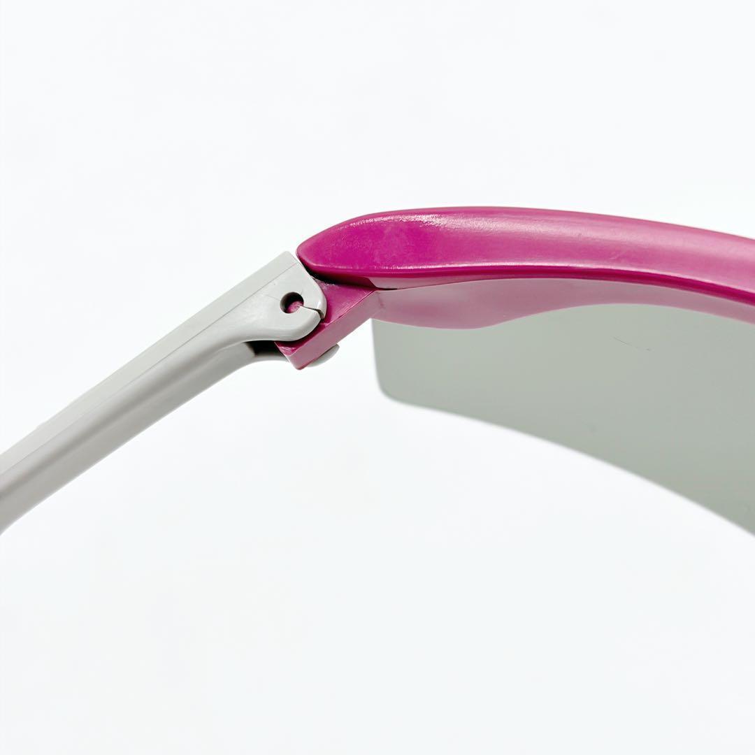 80s Oakley オークリー　レーザーブレード　サングラス ピンク