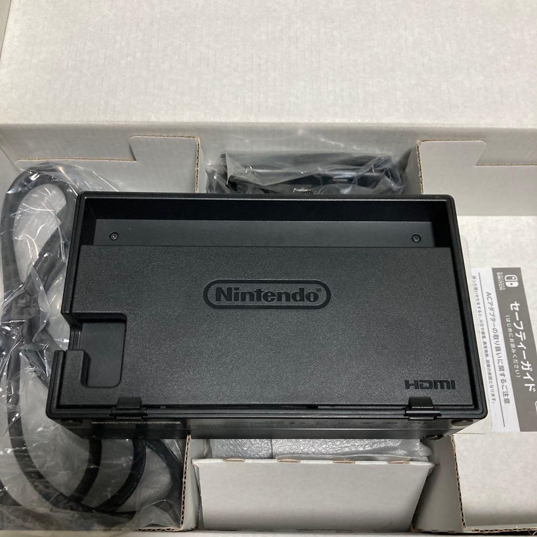 【動作確認済み】初期Nintendo Switch 　色々付き